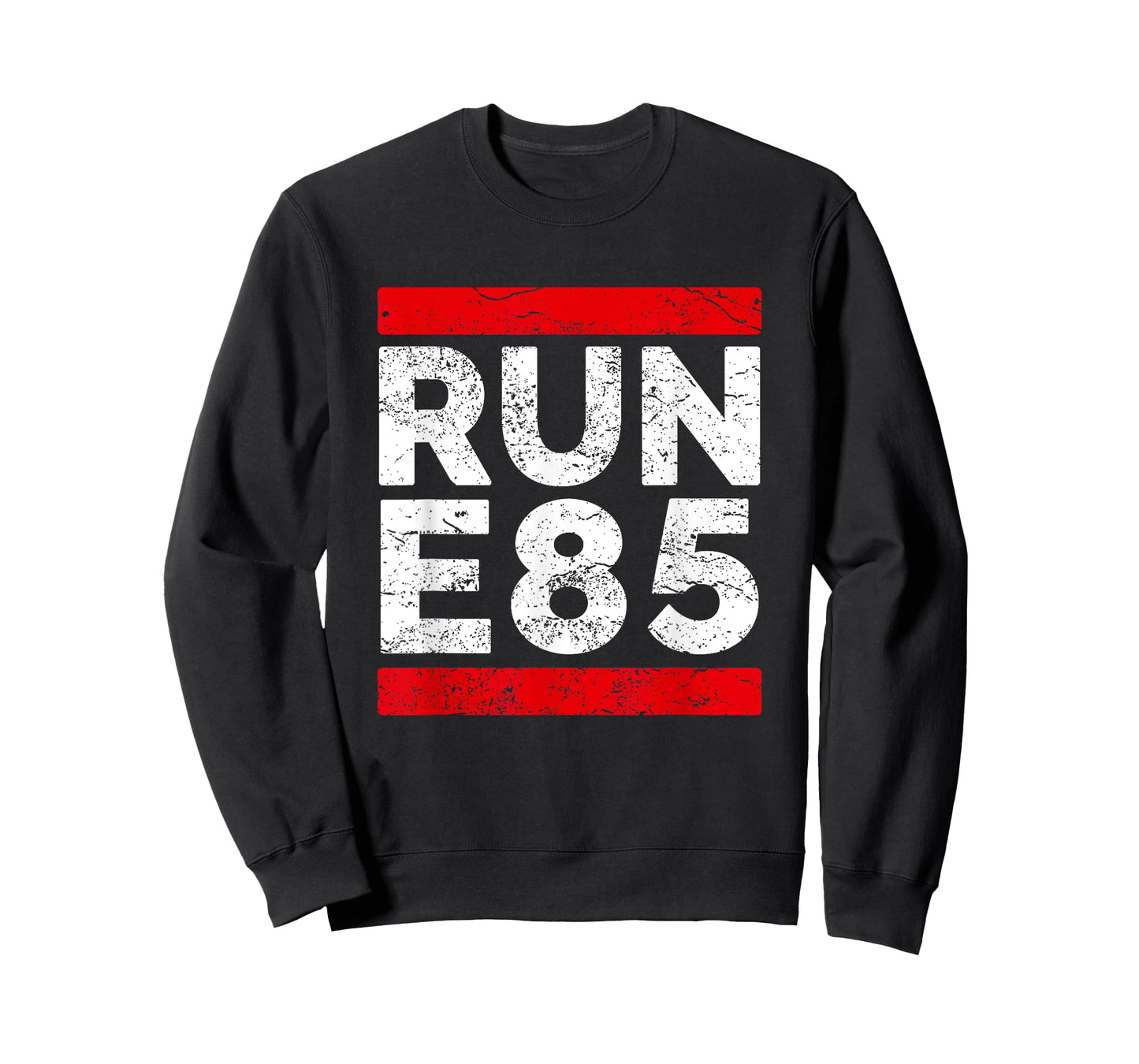 Run E85 Shirt Funny Street Car Racing T Shirt Street Racer T-Shirt