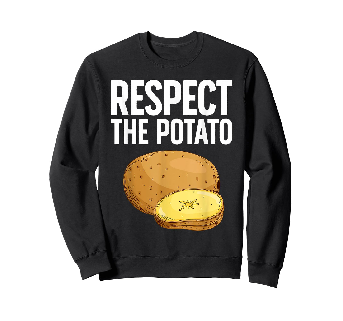 Cool Potato Design For Men Women Kids Vegetable Potato Lover T-Shirt