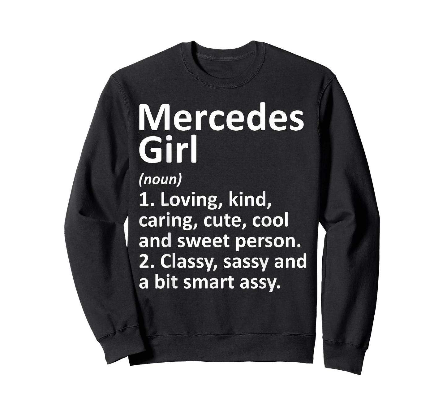 Mercedes Girl TX Texas Funny City Home Roots Gift T-Shirt