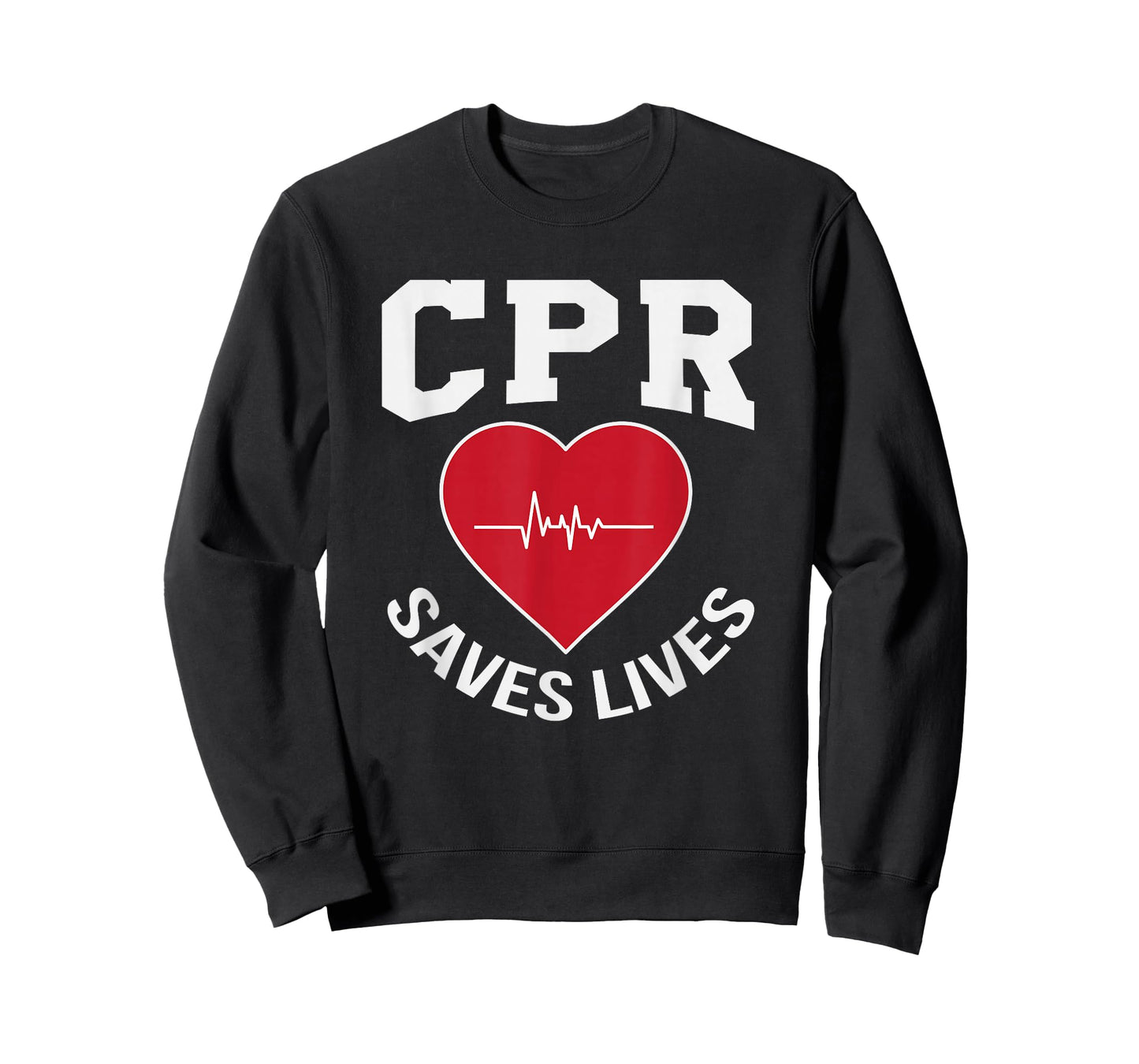 CPR Saves Lives design EMS Gift Paramedic EMT Nurse T-Shirt
