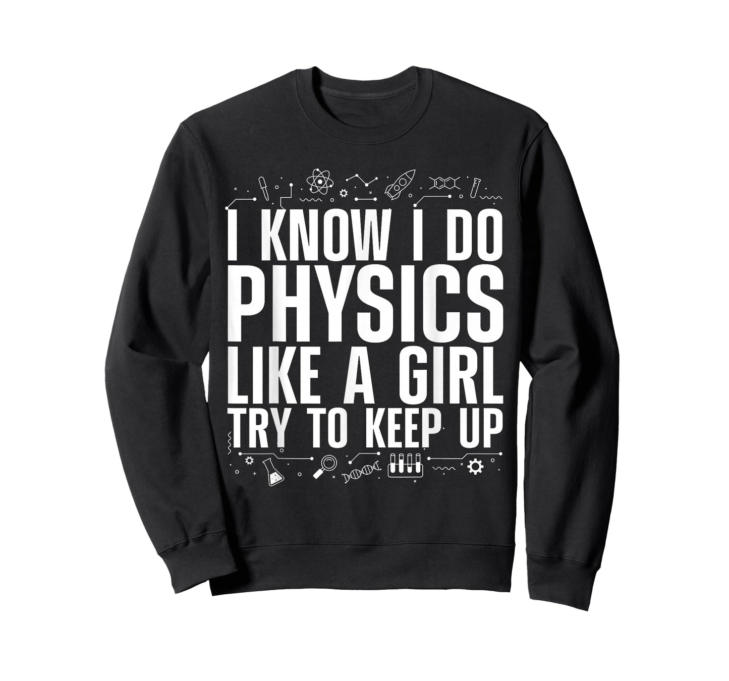 Cool Physics for Women Girls Quantum Mechanics Science Nerd T-Shirt