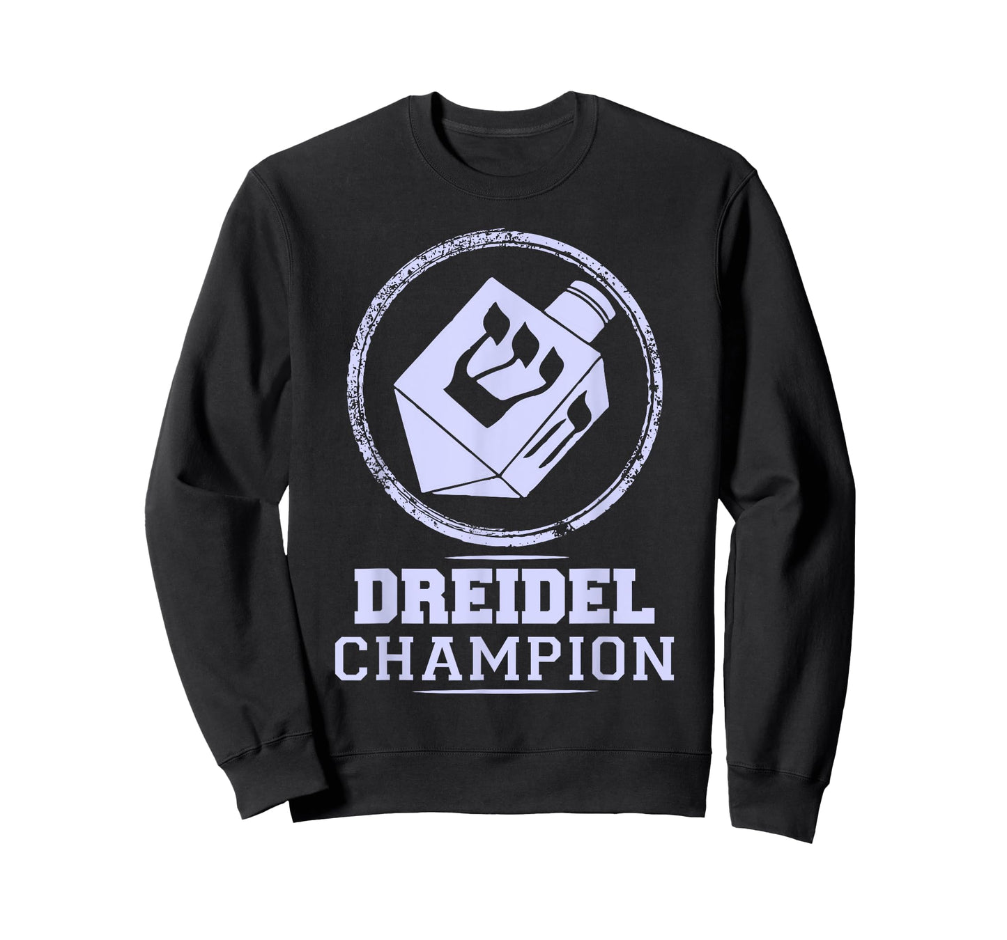 Dreidel Champion T-Shirt - Funny Hannukah Gift T-Shirt T-Shirt