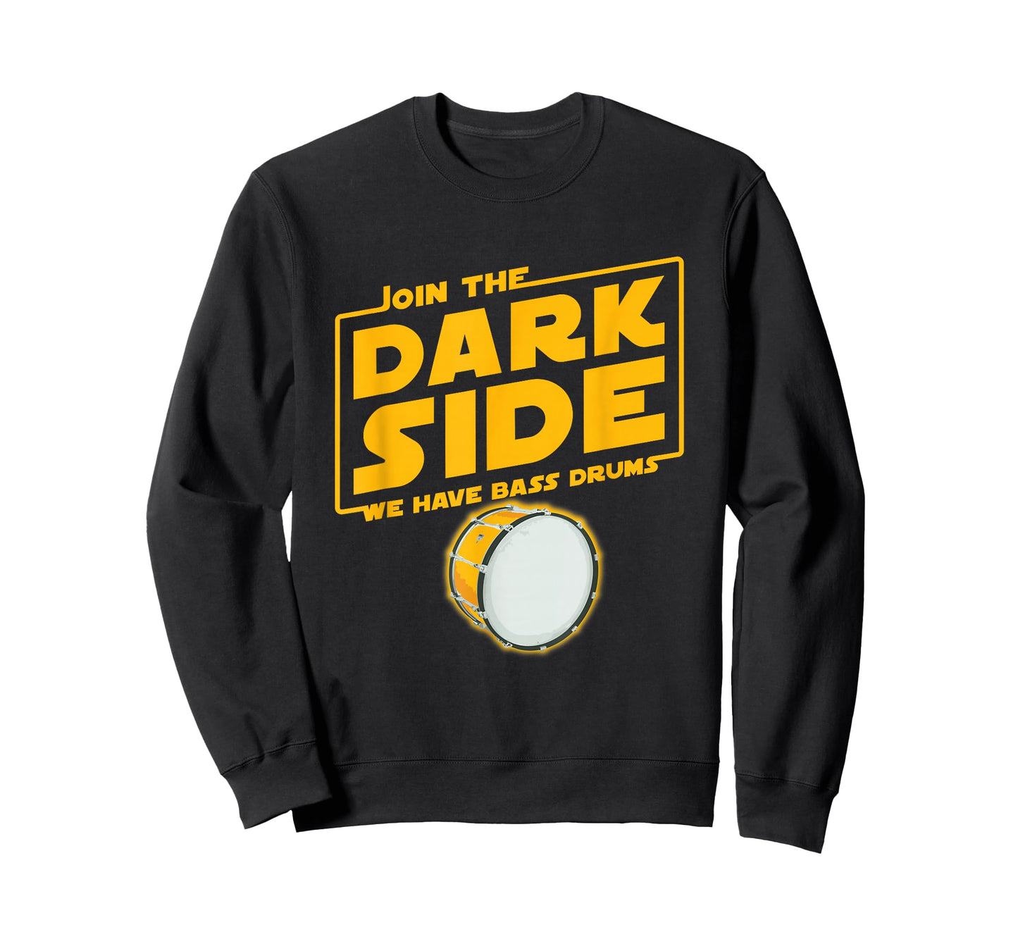Join The Dark Side Bass Drum Player T-shirt T-Shirt