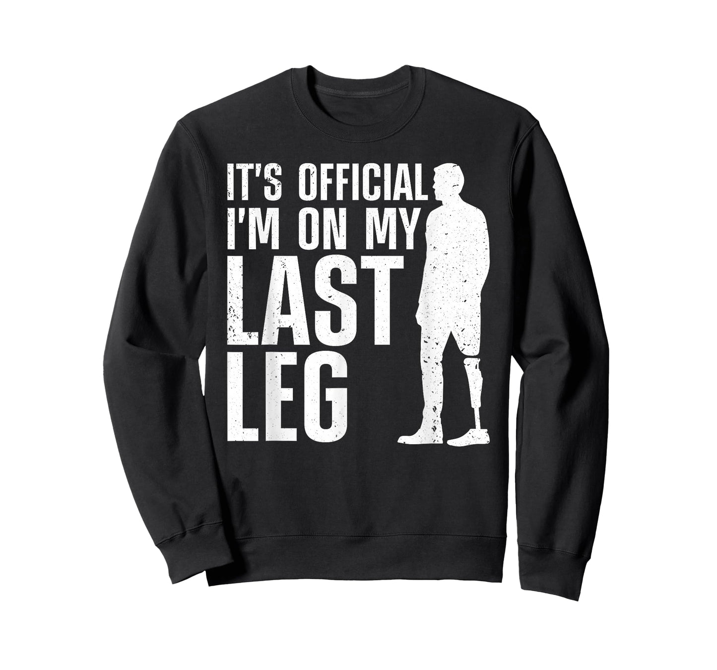 Cool Leg Amputee Art For Men Women Prosthetic Leg Amputation T-Shirt
