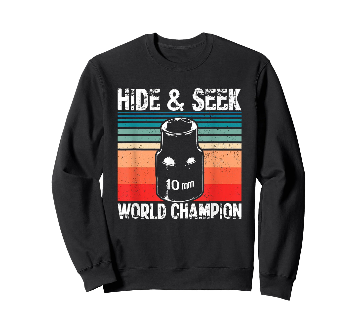 10mm Socket Hide and Seek World Champion T-Shirt