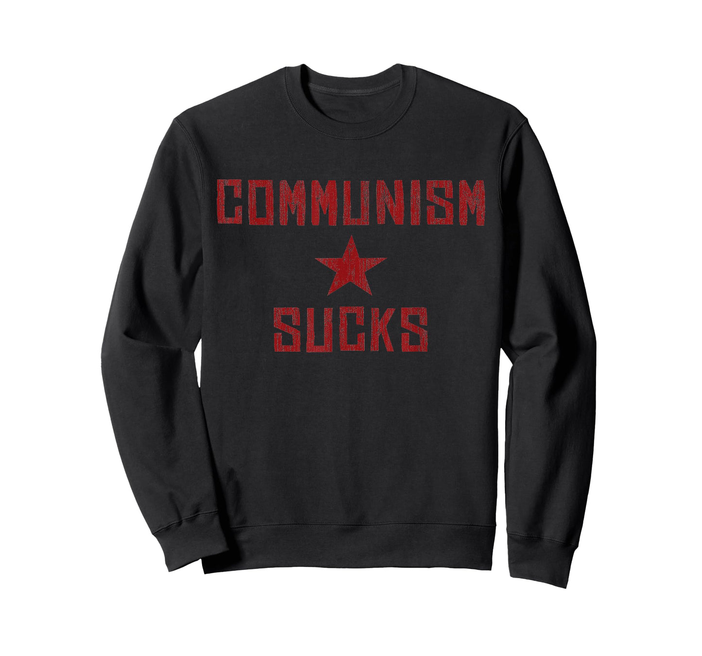 Communism Sucks - America First Anti Communist Socialism T-Shirt