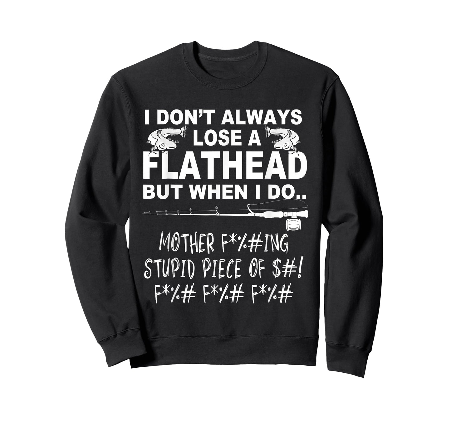 Flathead Catfish cat fishing T-Shirt