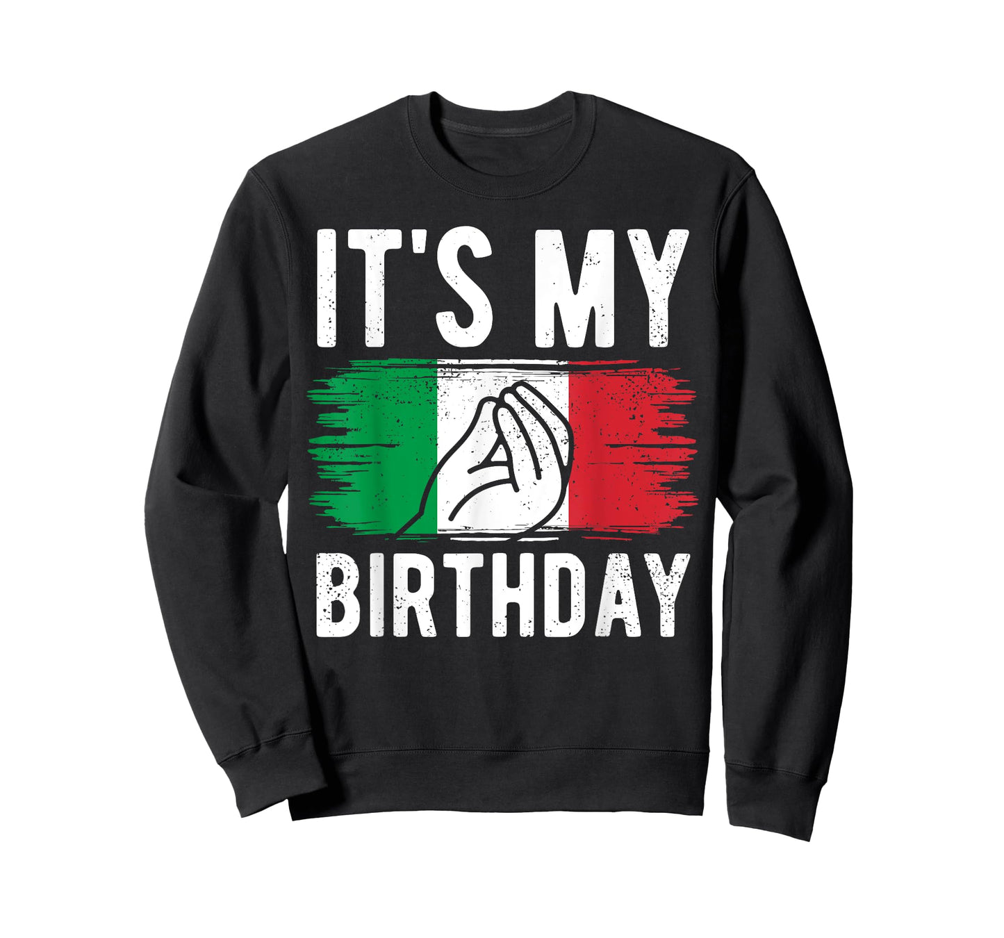 It's My Birthday Party Italia Italy Funny Italian Birthday T-Shirt
