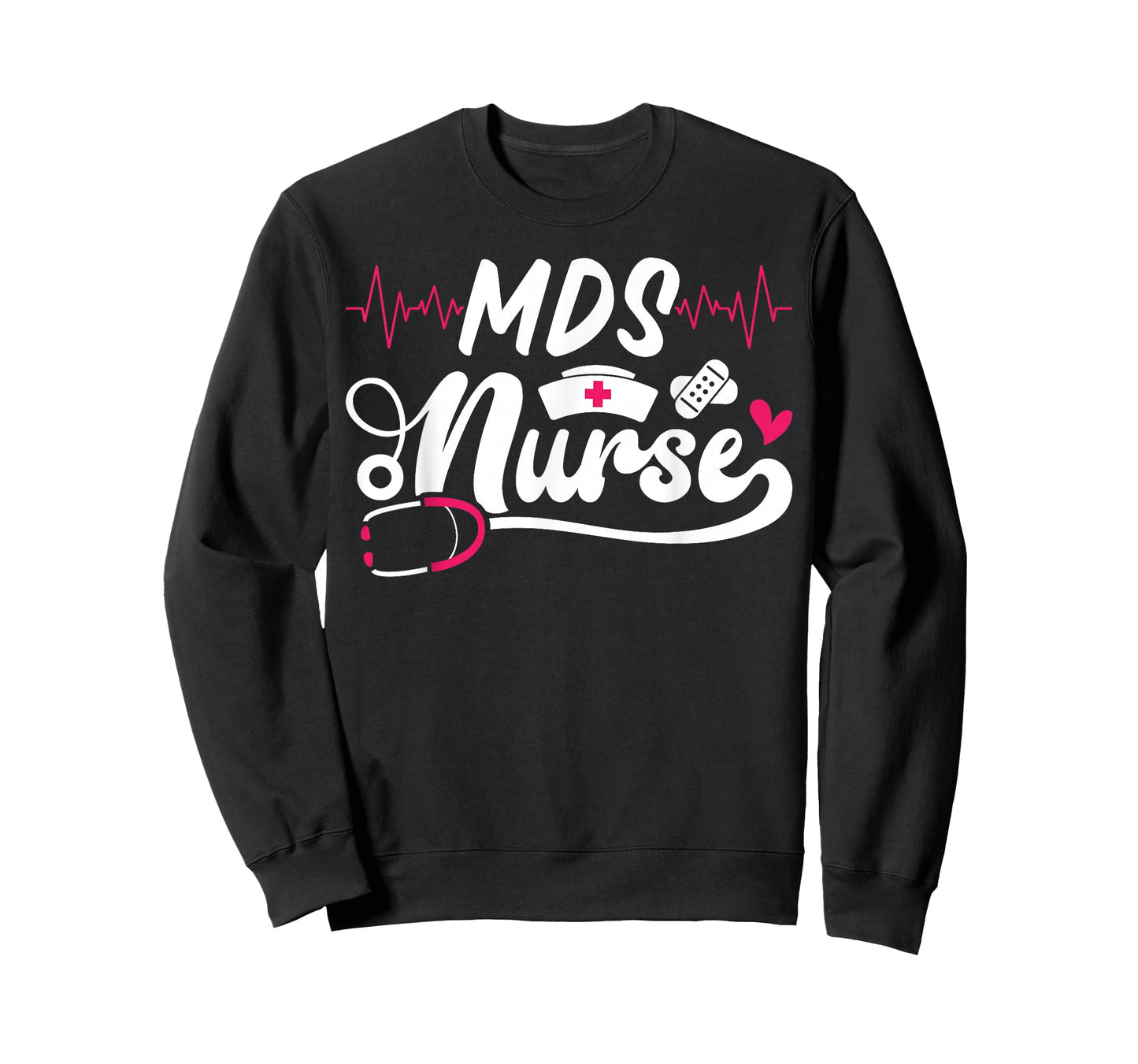 Cute MDS Nurse Stethoscope T-Shirt