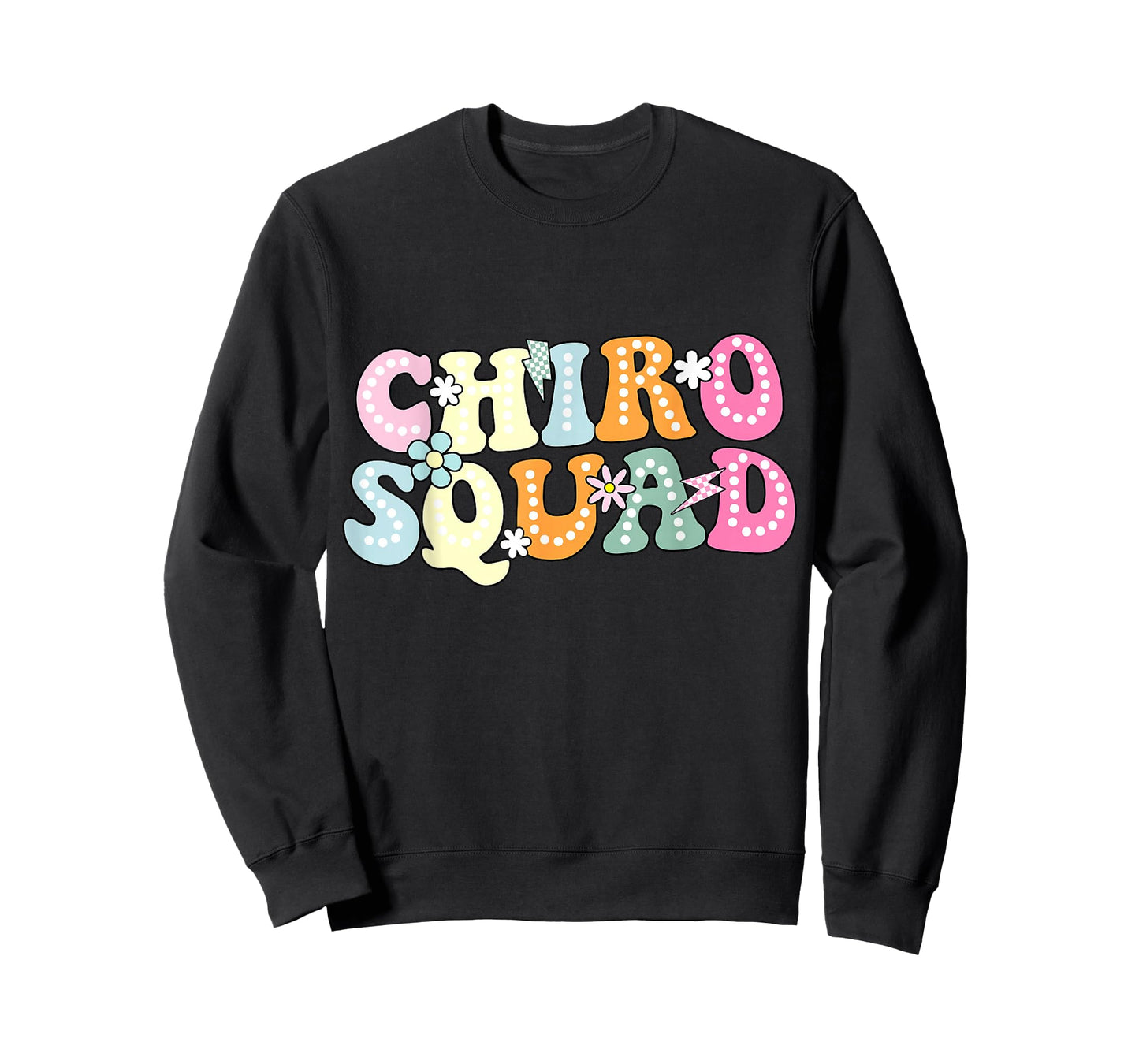 Chiro Squad Chiropractor Office Groovy Chiropractor T-Shirt