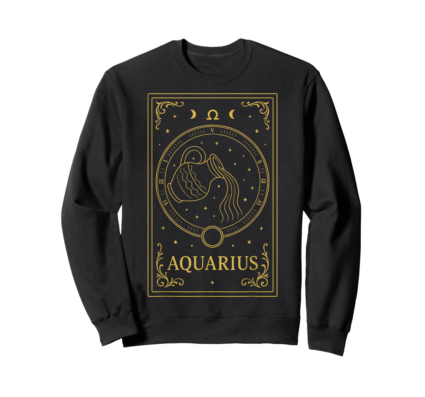 Aquarius Tarot Card T-Shirt