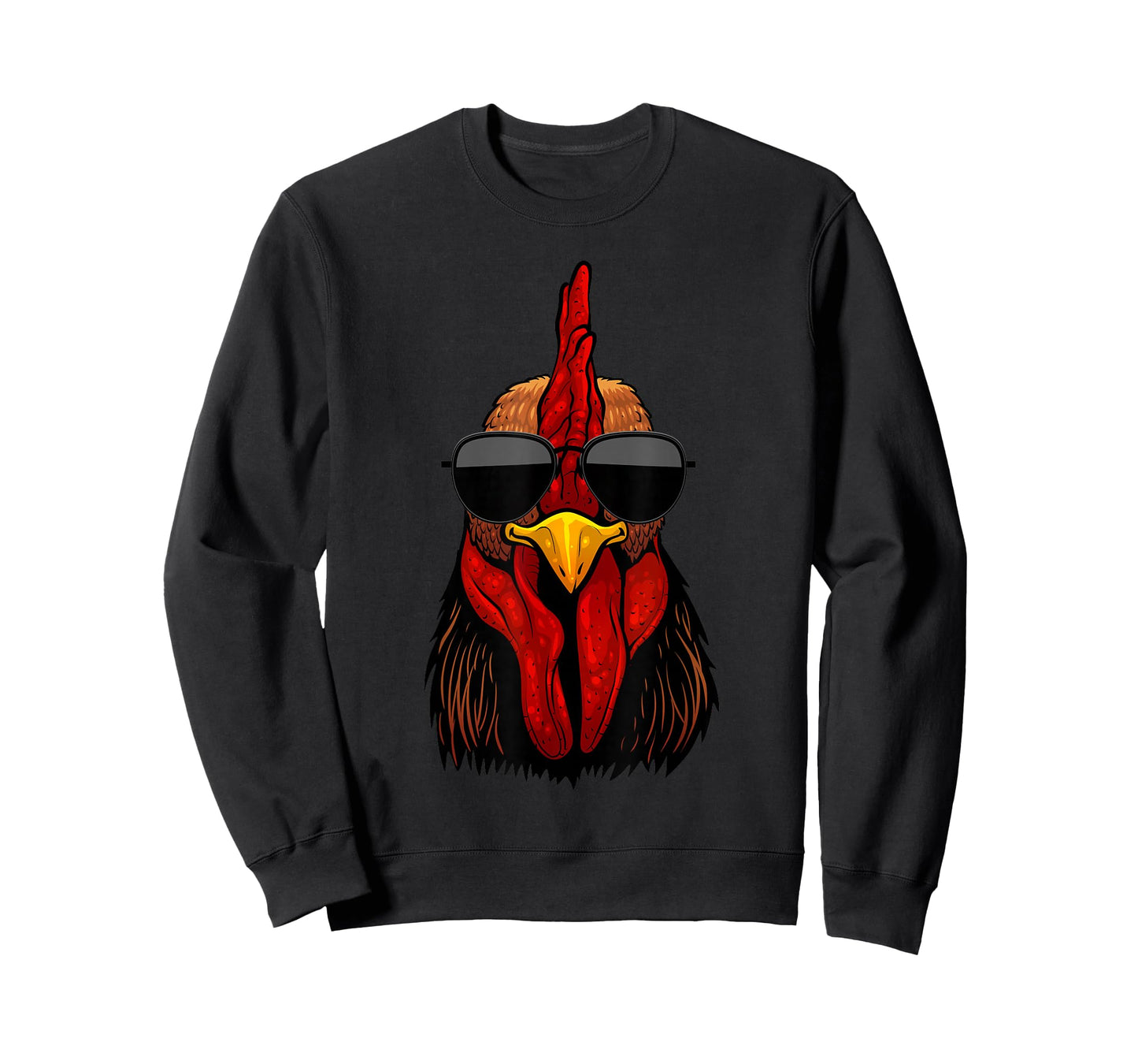 Cool Rooster Design For Men Women Kids Chicken Rooster Lover T-Shirt