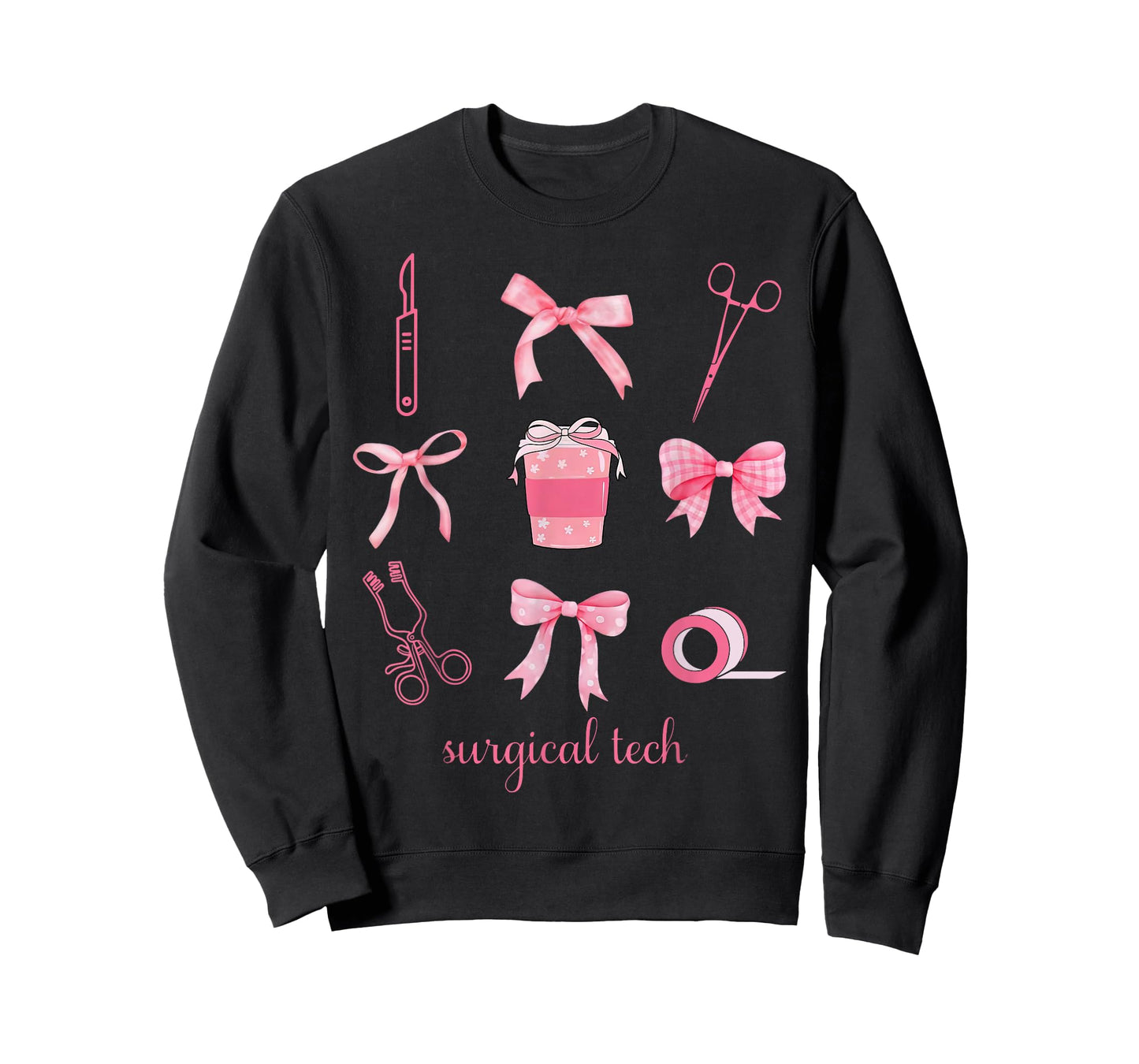 Coquette Surgical Tech Surgery Surgical Technologist Week T-Shirt
