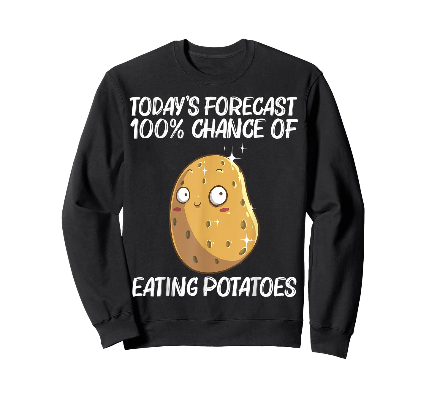 Cute Potato Gift For Men Women Vegetable Baked Potato Lovers T-Shirt