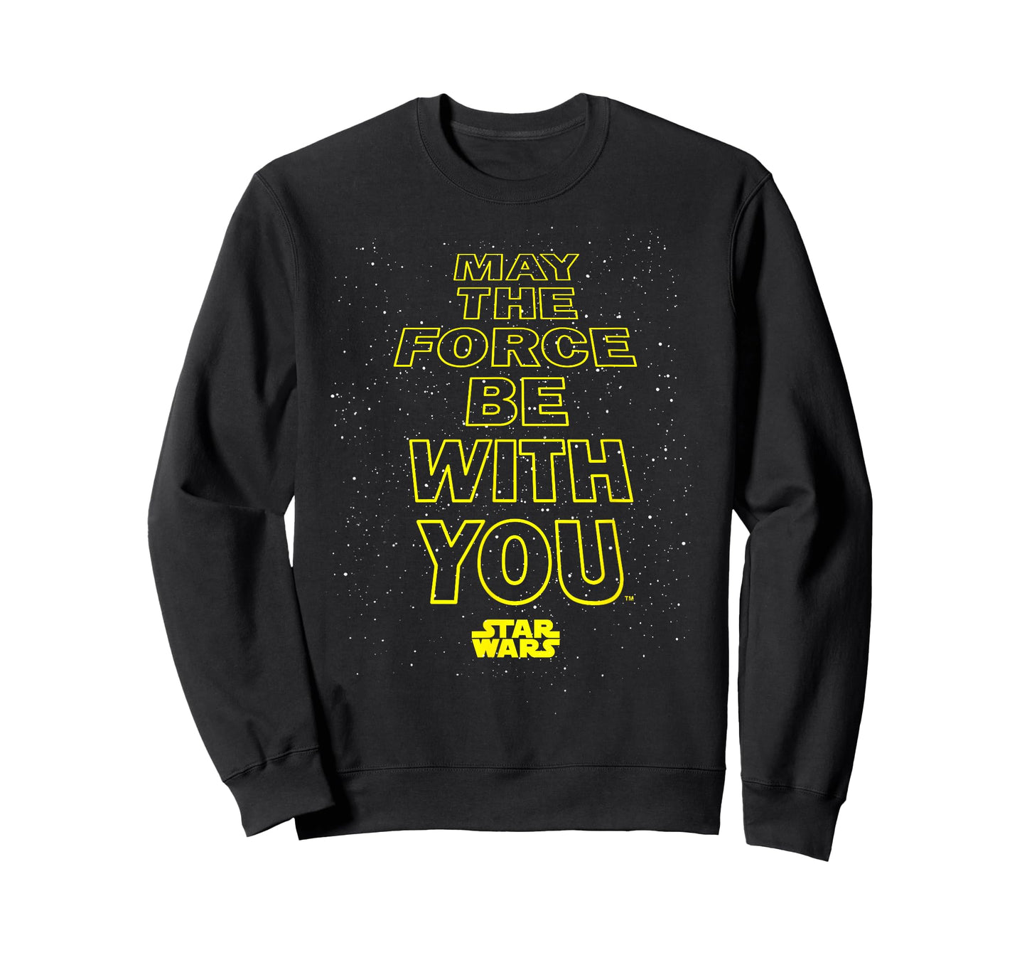 Star Wars May The Force Be With You Quote T-Shirt