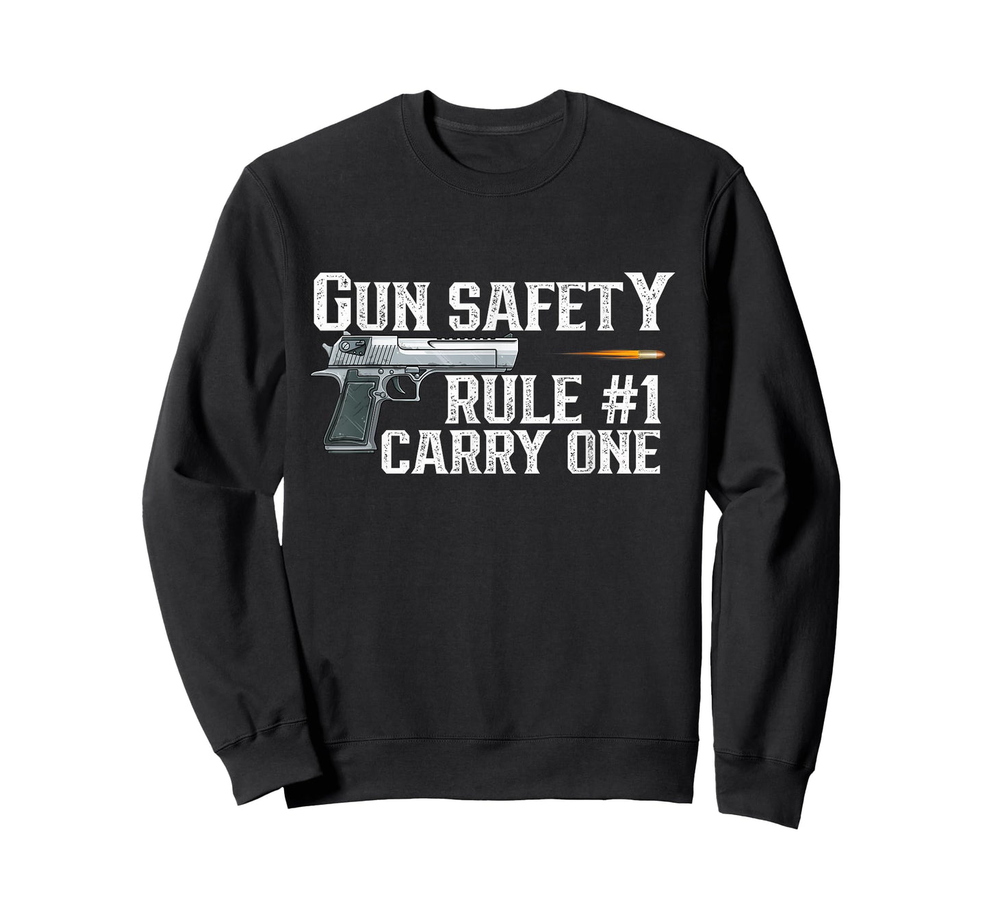 2nd Amendment Gun Safety Rule 1 is Carry One T-Shirt