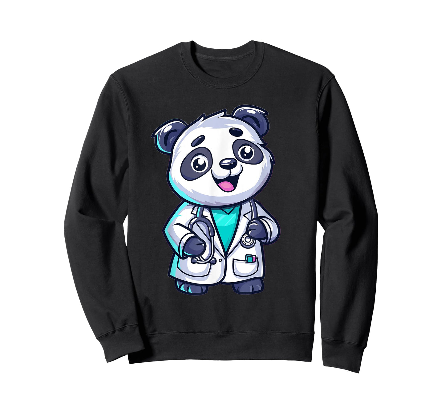 Cute Doctor Panda T-Shirt