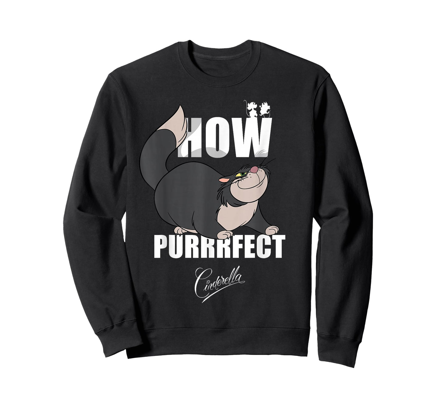 Disney Cinderella Lucifer How Purrrfect T-Shirt