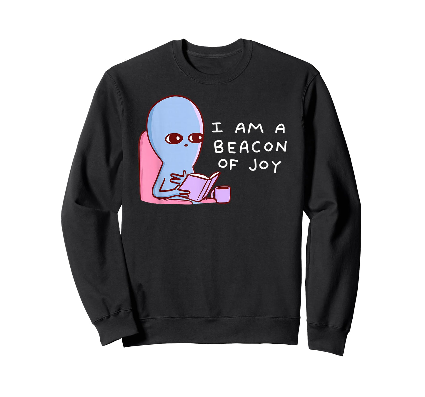 Threadless Nathan W. Pyle A Beacon Of Joy Graphic T-Shirt