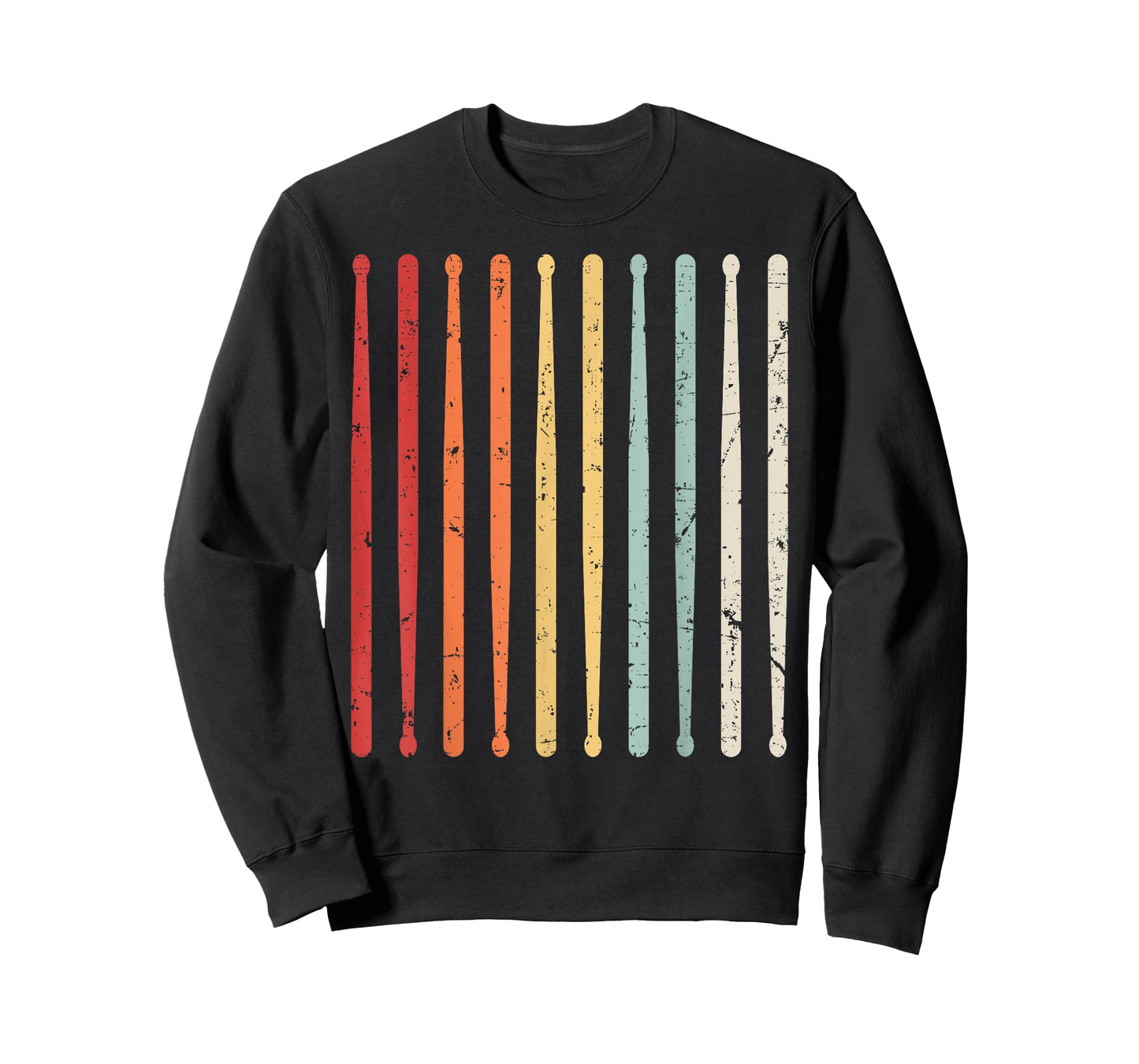 Funny Drum Stick Gift For Drummer Boys Girls Drum Player T-Shirt