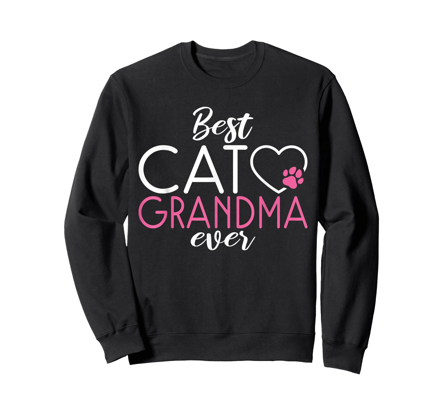 Best Cat Grandma Ever Kitty Cat Lover T-Shirt