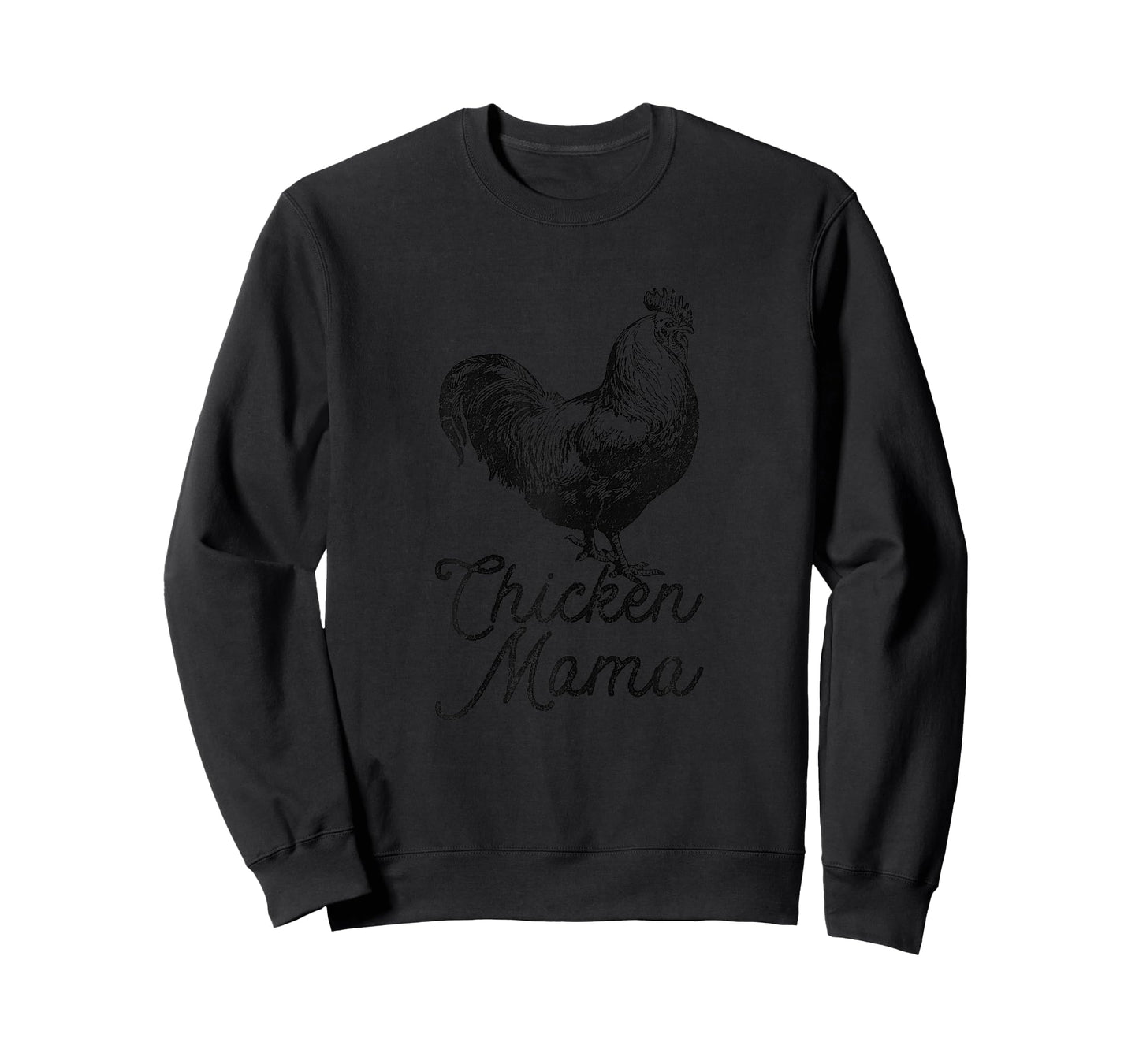 Chicken Mama Hen Vintage Graphic Chicken Mom T-Shirt