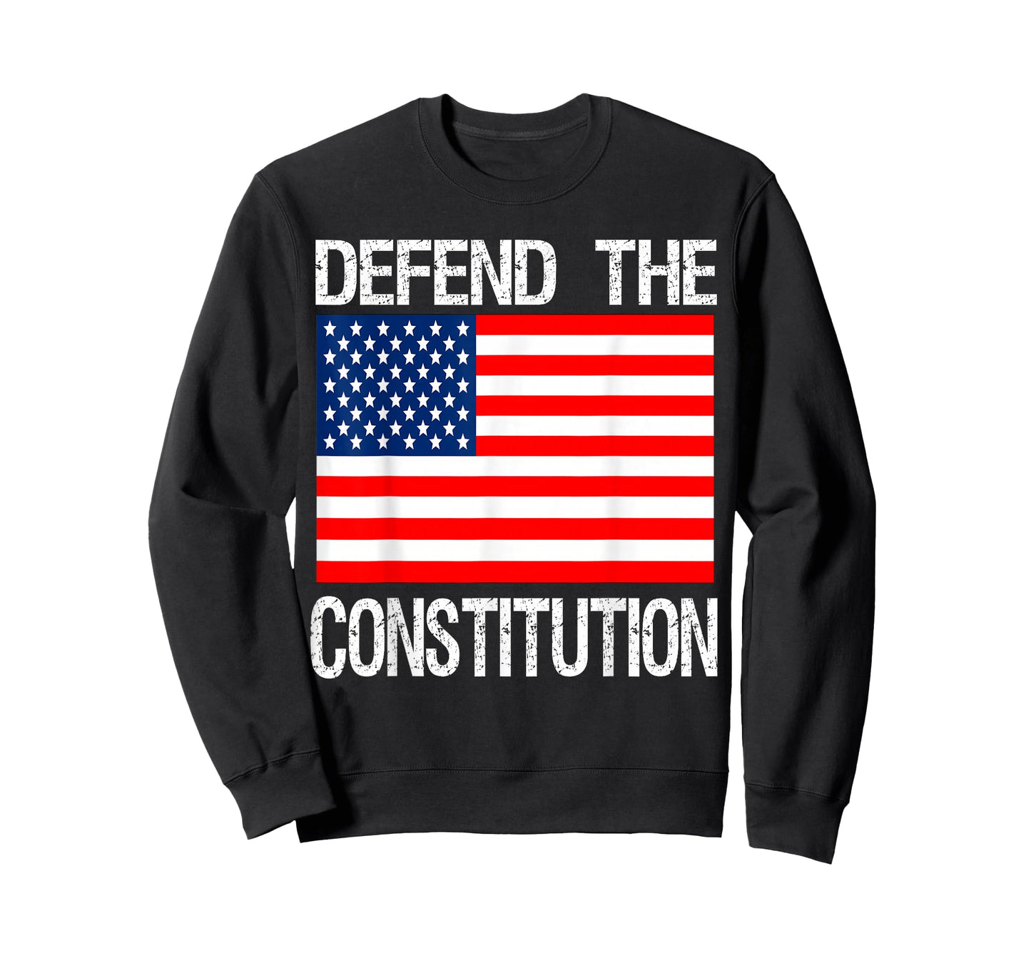 Defend The Constitution T-Shirt US Political Protest Tee T-Shirt