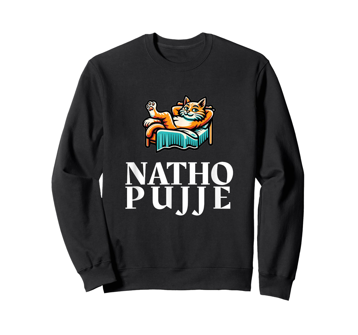 Natho Pujje Funny Sindhi Sayings Meme Culture Sindhi Humor T-Shirt