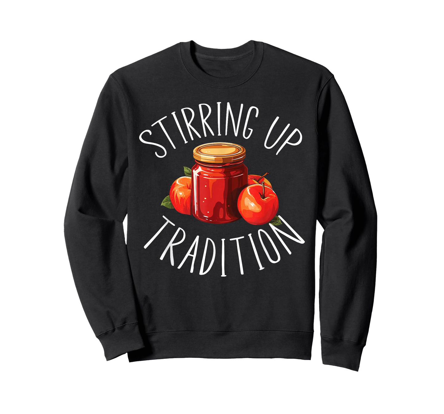 Apple Butter Making Food Lover Foodie Recipe Sauce T-Shirt