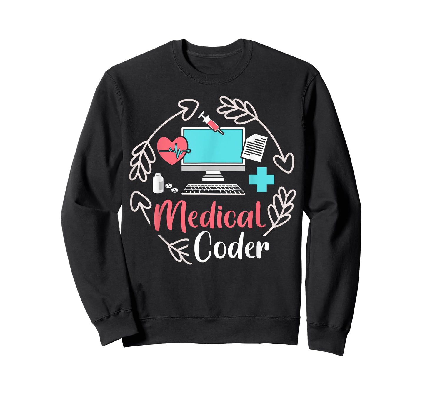 Cute Medical Coder Medical Coding T-Shirt