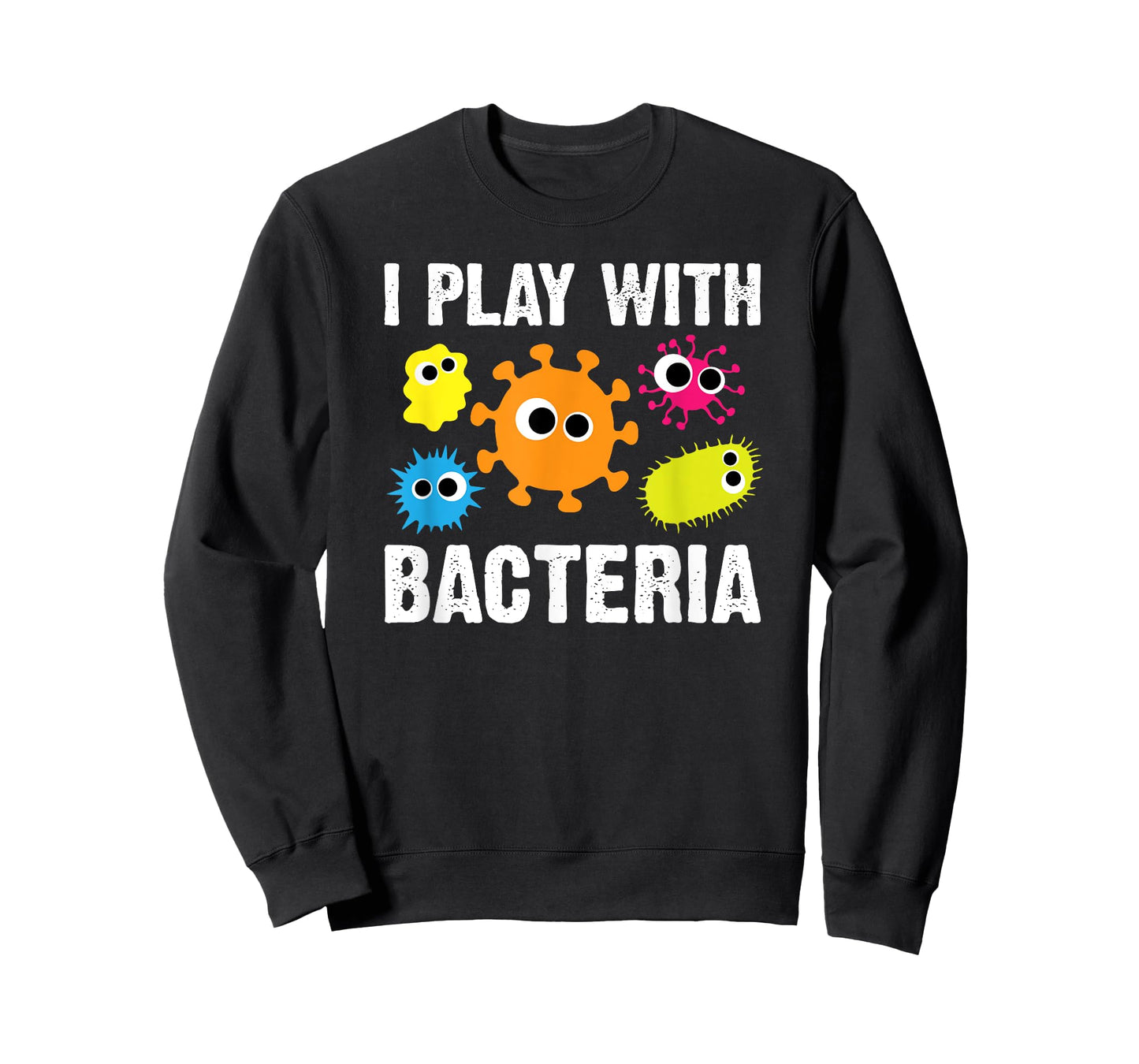 Bacteria Shirt Funny Microbiology Bacteria Lab T-Shirt T-Shirt