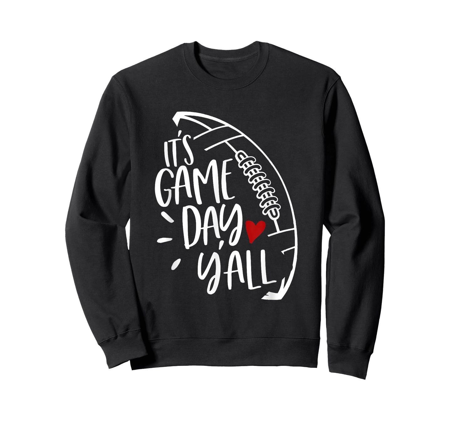 Football Women Football Player Mom Game Day T-Shirt