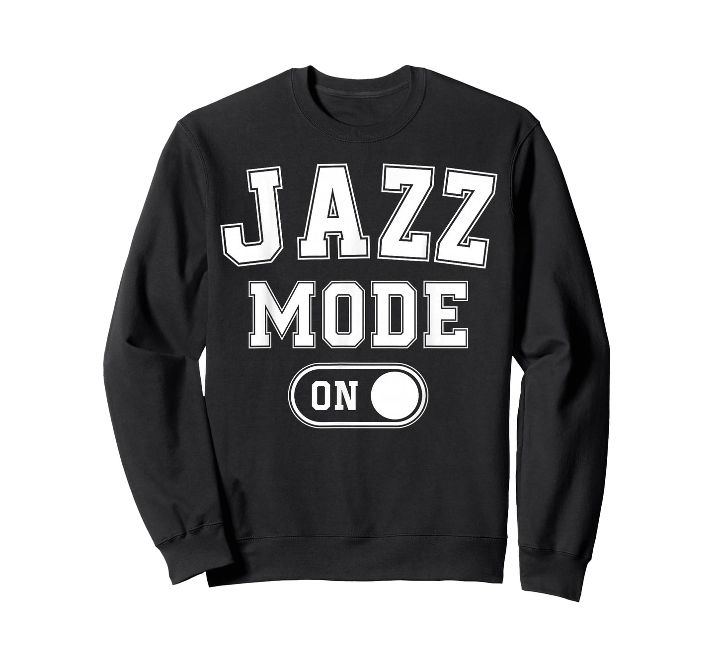 Jazz Mode On Funny Jazz Musician Gift Improviser T-Shirt