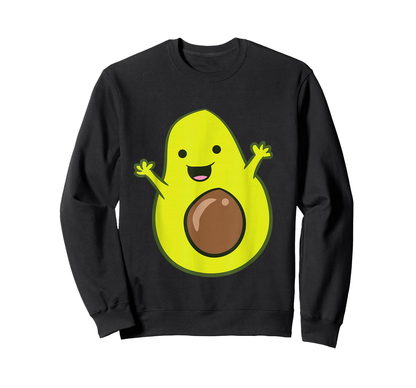 Avocado Costume Funny Avocado Halloween Costume Kids Avocado T-Shirt