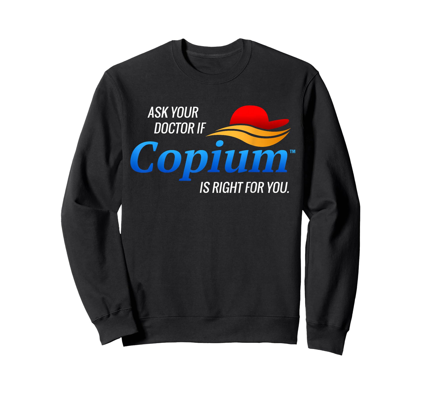 Copium - Funny Anti Trump Biden Election T-Shirt