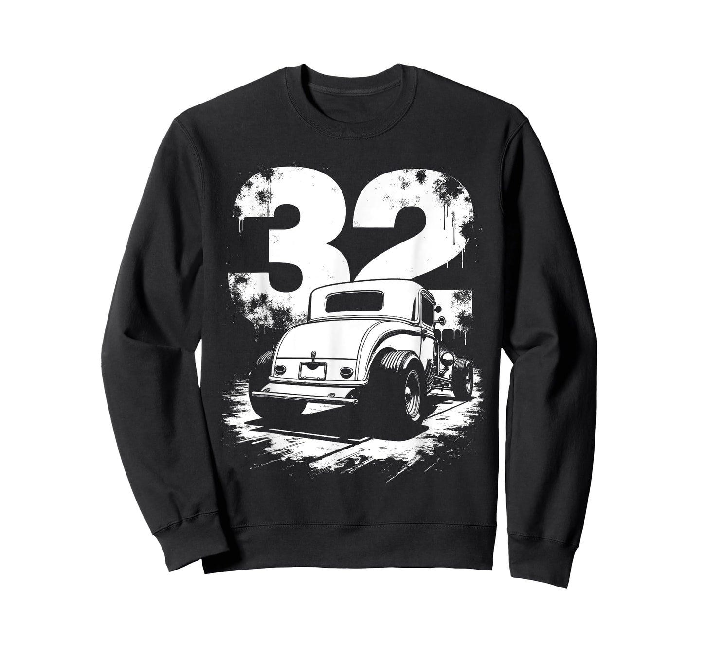1932 American Classic 3 Window Deuce Coupe Hot Rod T-Shirt