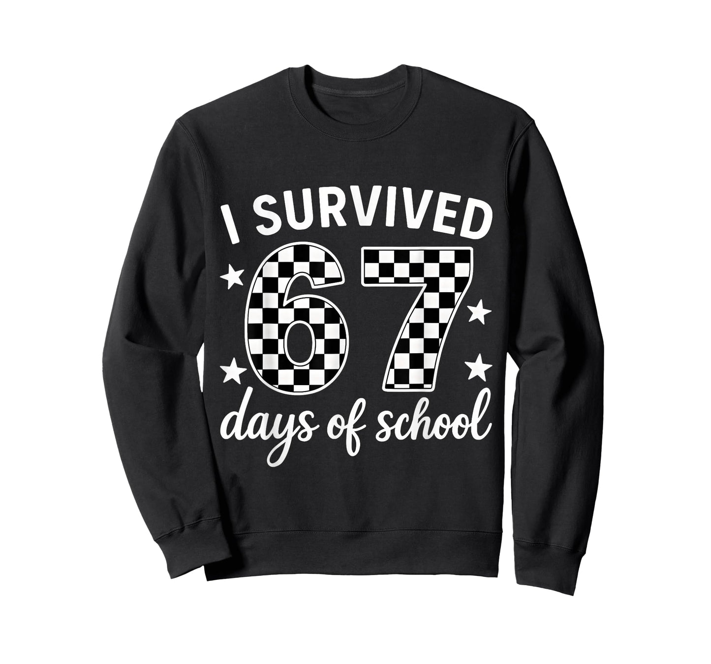 I Survived 67 Days of School Teachers Students T-Shirt