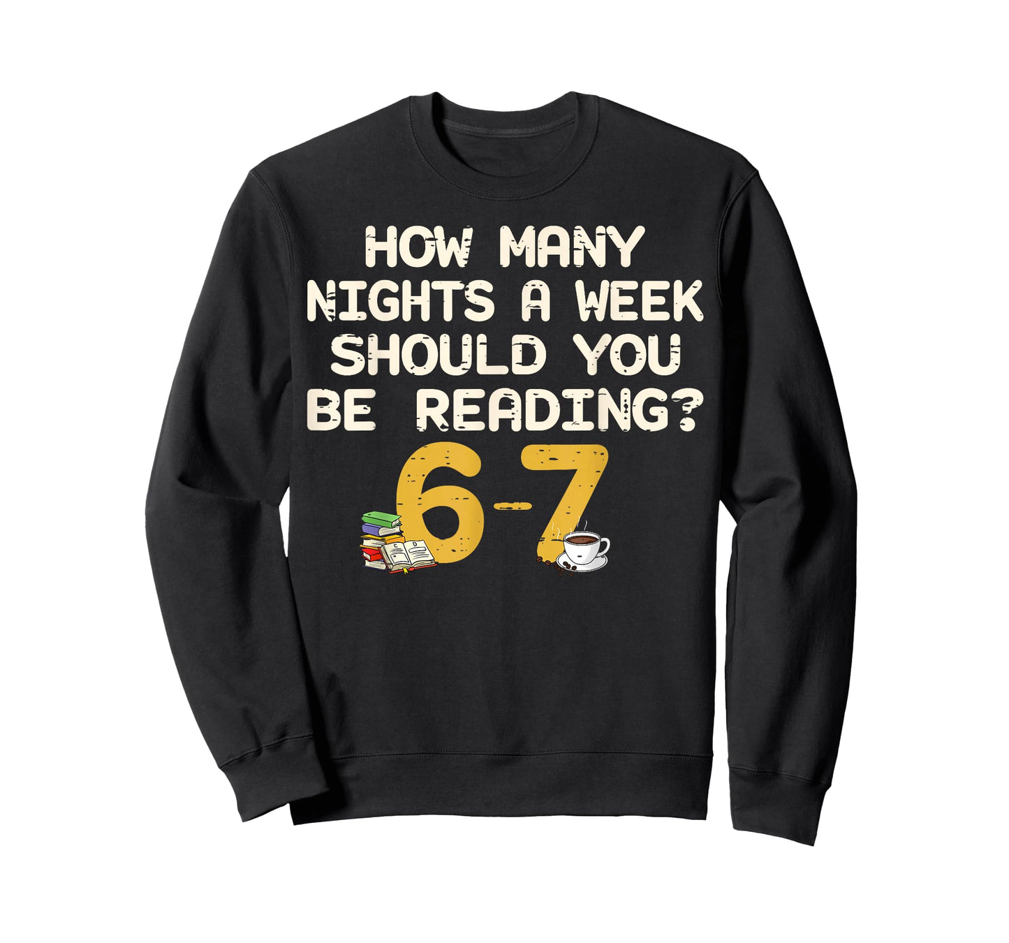 Funny Six Seven 67 Meme Book Lover Reading 6 7 Shirt Teacher T-Shirt