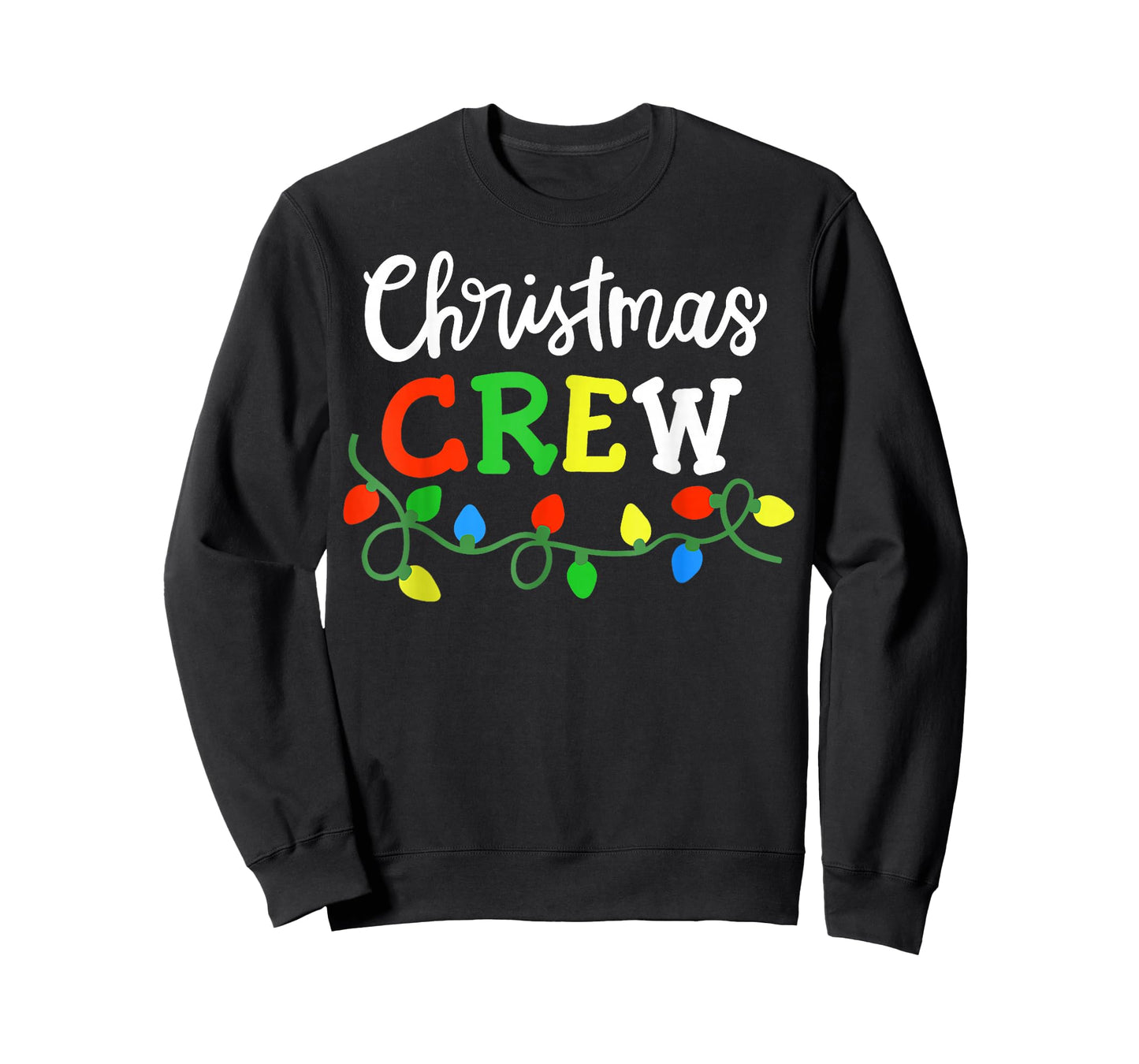 Christmas Crew Matching Family Xmas Party Men Women Kids T-Shirt