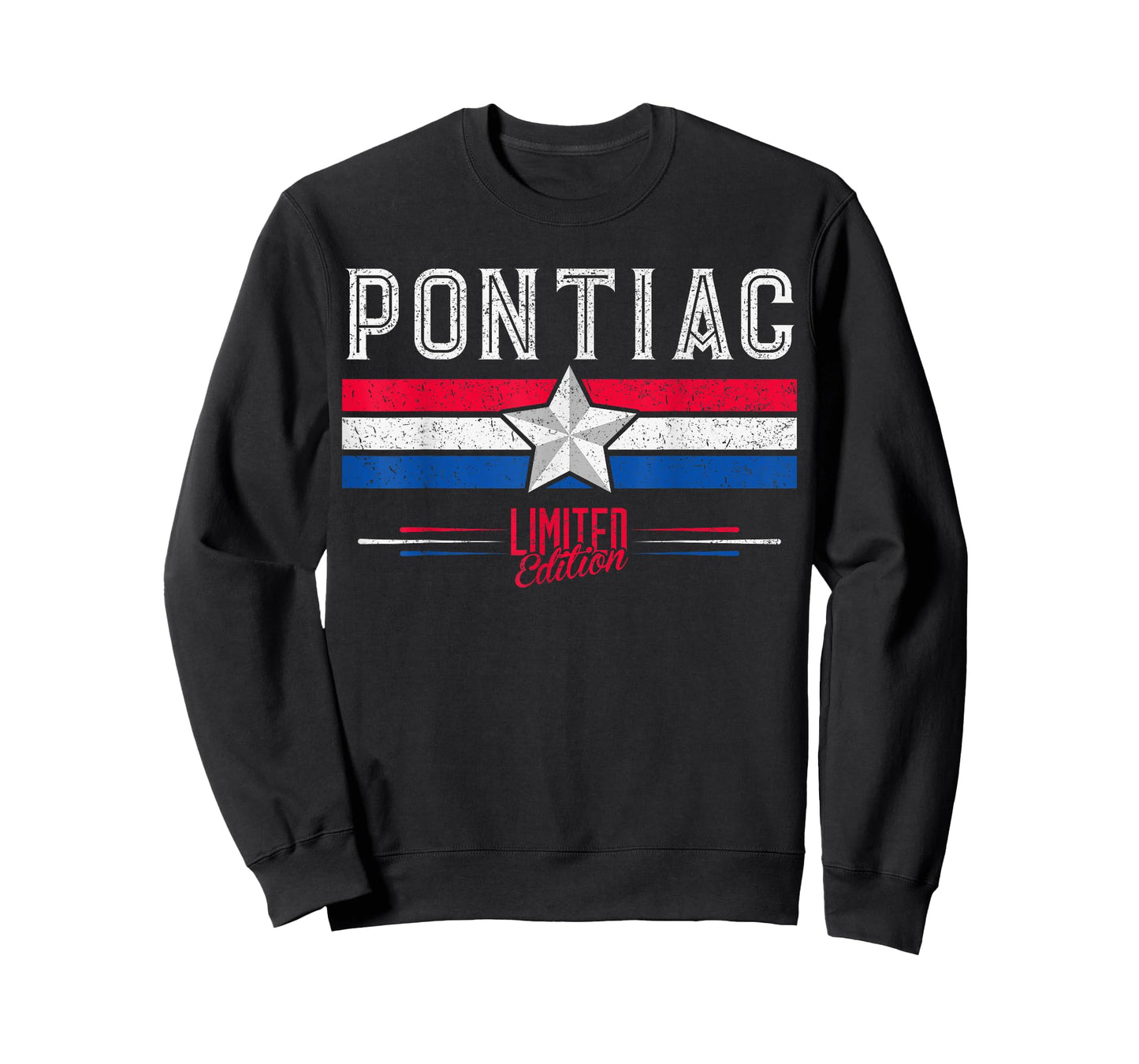 Pontiac T-Shirt Retro Vintage Shirt Gift Women Men Kids T-Shirt