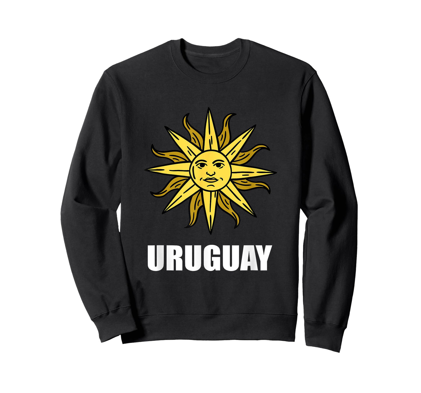 Uruguay Sun Uruguay Flag Sunshine Uruguayan Roots Charrúa Men Women Kids T-Shirt