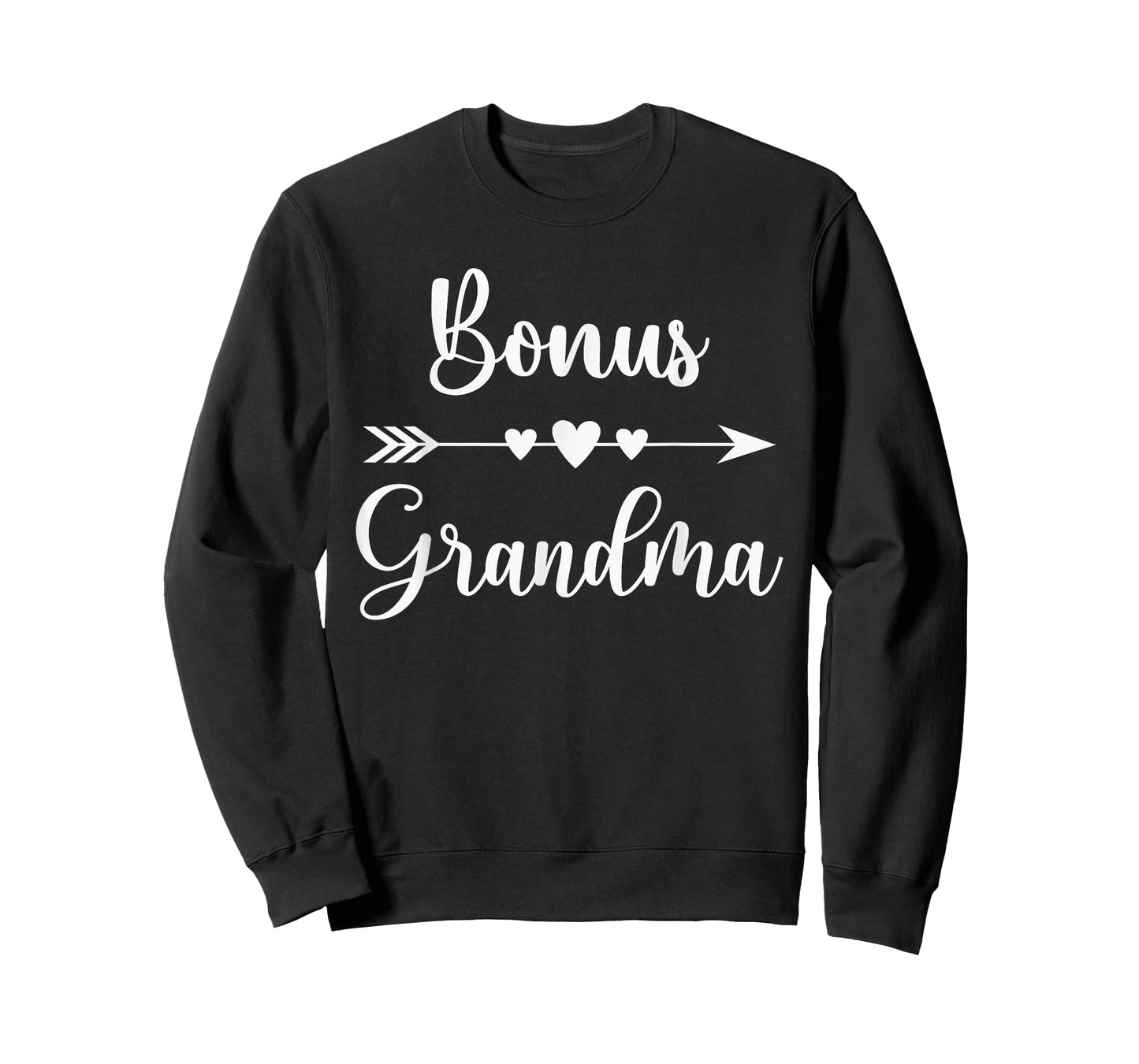 Bonus Grandma Mother's Day Step Grandma Gift Fun Grandmother T-Shirt