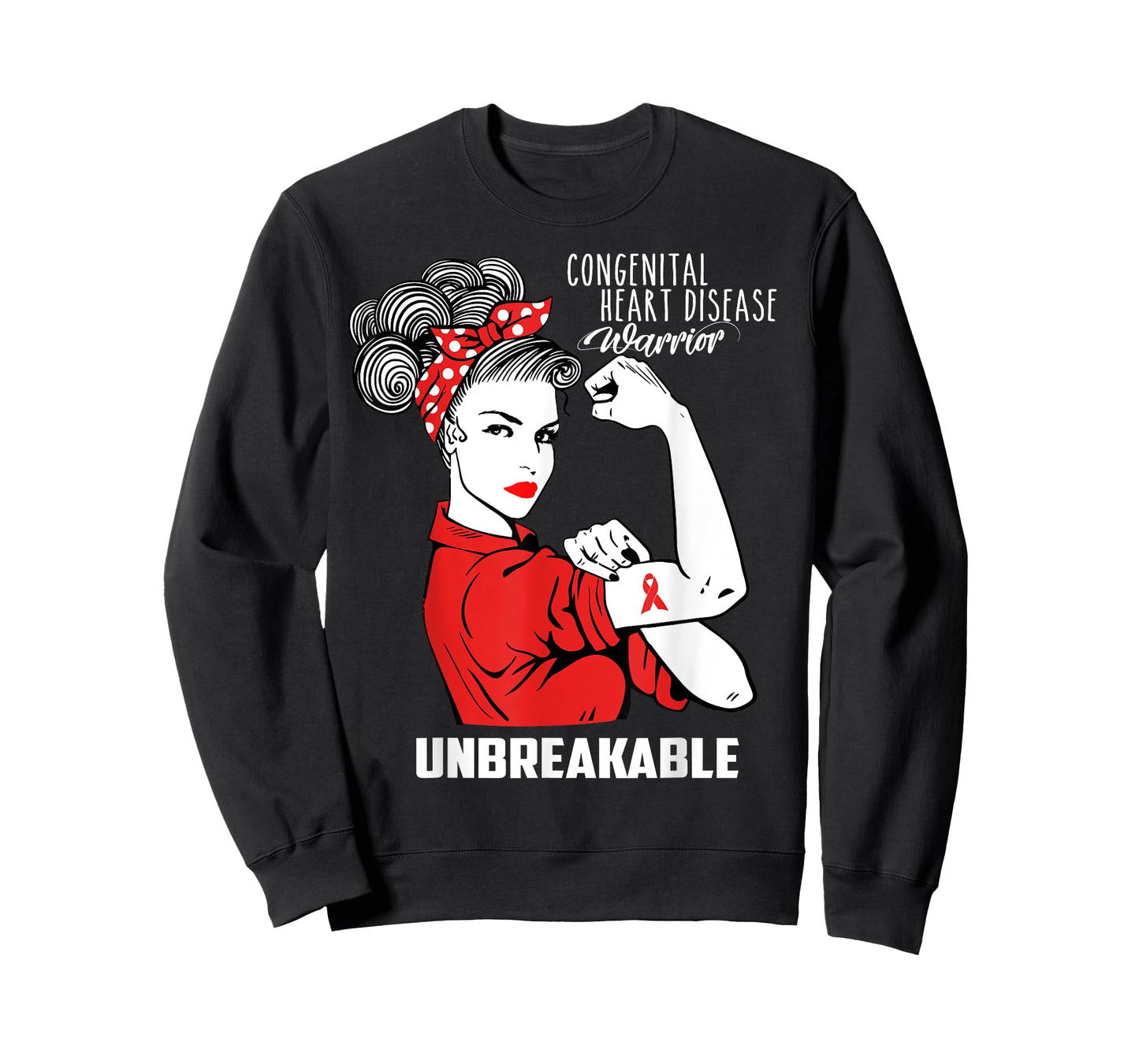 Congenital Heart Disease Unbreakable Shirt CHD Awareness T-Shirt