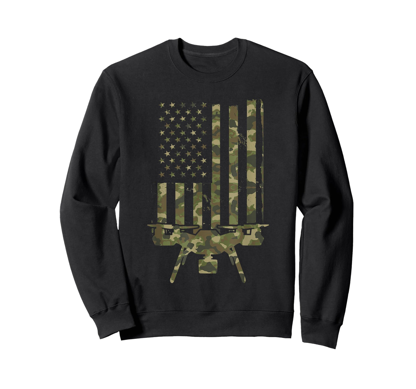 Retro Vintage Funny USA FAA Quadrocopter Drone Pilot T-Shirt