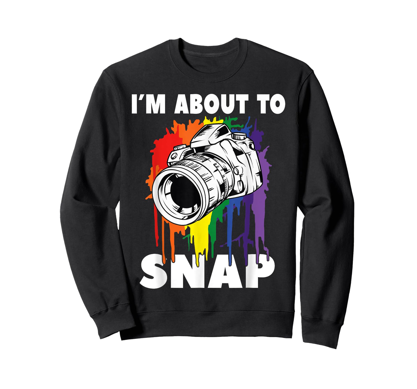 I'm About To Snap Photographer Camera Photo T-Shirt