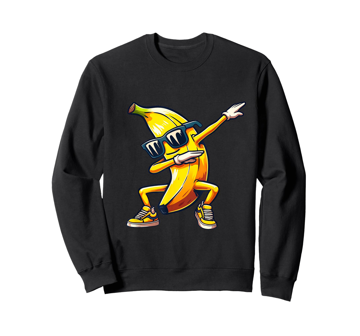 Dab Banana Dancing Dabbing Banana Fruit Meme T-Shirt