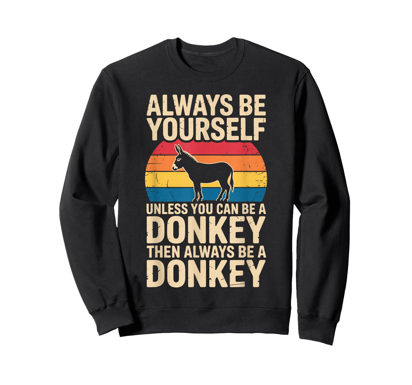 Cute Donkey Design for Men Women Pet Animal Donkey Lovers T-Shirt