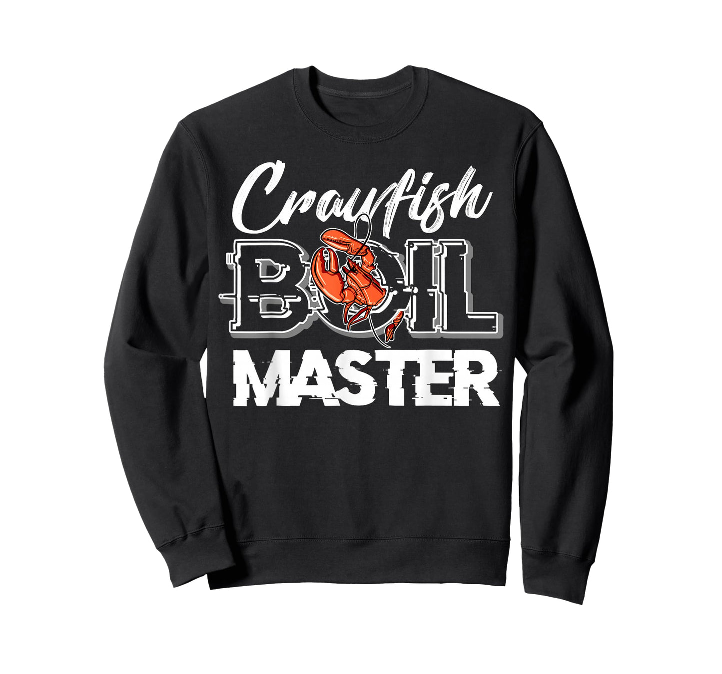 Crawfish Boil Master Cajun Seafood Festival Retro Cooking T-Shirt