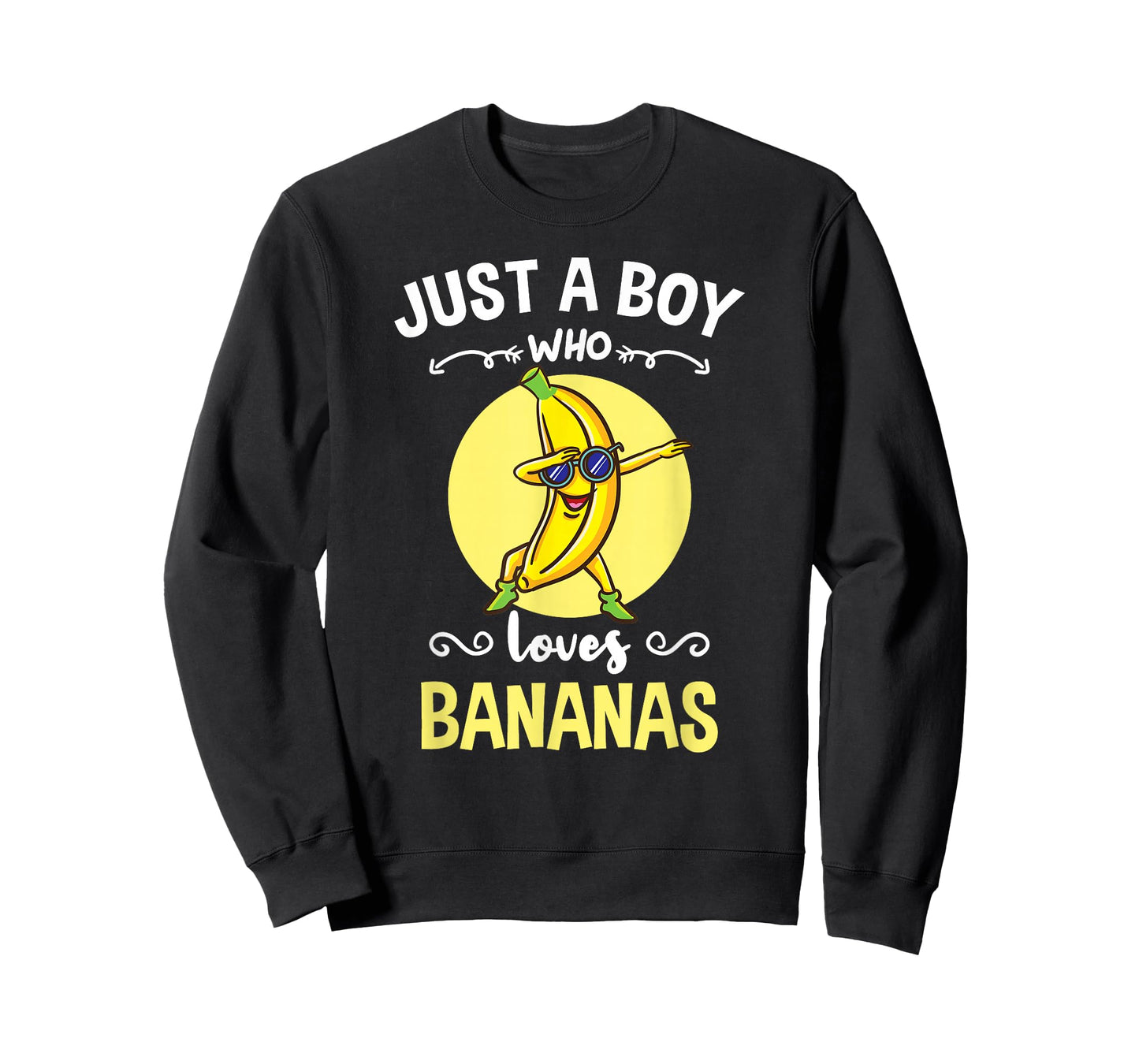 Just A Boy Who Loves Bananas T-Shirt