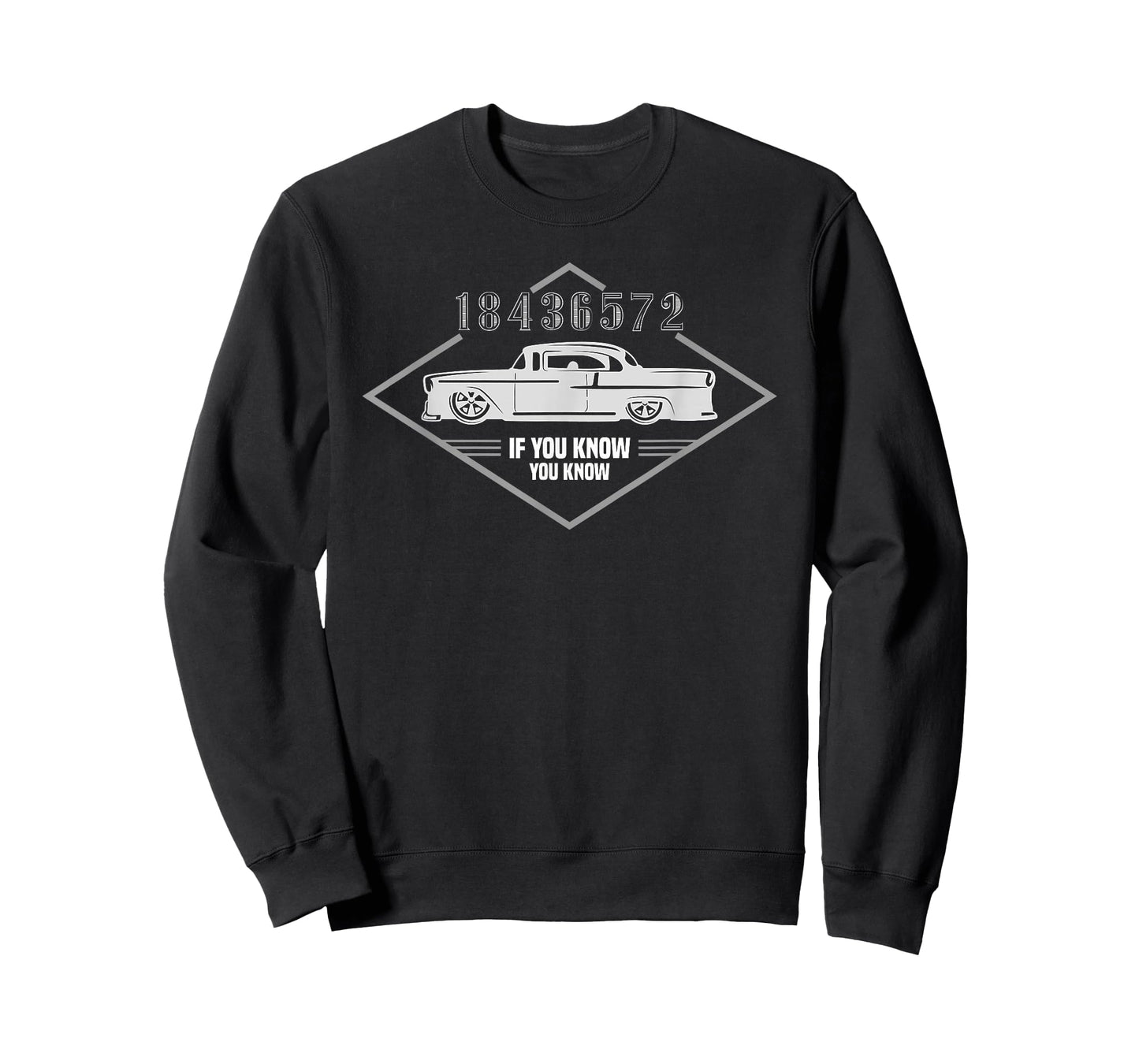 18436572 Hot Rod Firing Order If You Know You Know Car Guy T-Shirt